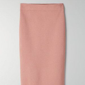Babaton - Aritizia BNWT Knit Tube Skirt Mauve